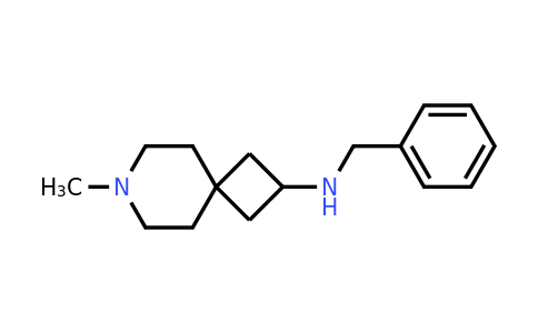 CAS 1352925-58-6 | N-benzyl-7-methyl-7-azaspiro[3.5]nonan-2-amine