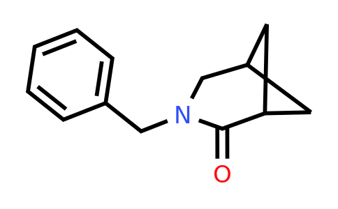 CAS 1352925-73-5 | 3-Benzyl-3-azabicyclo[3.1.1]heptan-2-one