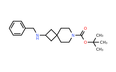 CAS 1352925-74-6 | tert-butyl 2-(benzylamino)-7-azaspiro[3.5]nonane-7-carboxylate