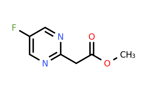 CAS 1352925-93-9 | Methyl 2-(5-fluoropyrimidin-2-yl)acetate