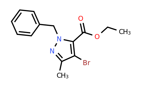 CAS 1352925-94-0 | ethyl 2-benzyl-4-bromo-5-methyl-pyrazole-3-carboxylate