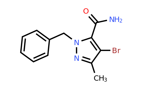 CAS 1352926-13-6 | 2-benzyl-4-bromo-5-methyl-pyrazole-3-carboxamide