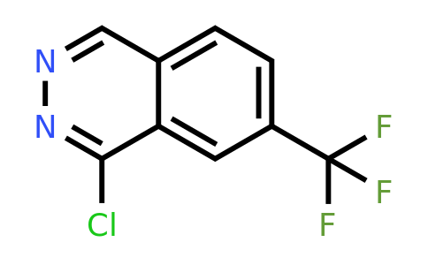 CAS 1352934-00-9 | 1-chloro-7-(trifluoromethyl)phthalazine