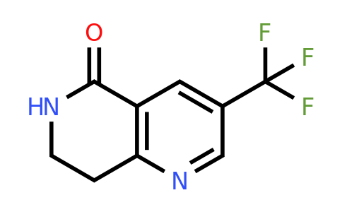 CAS 1352935-03-5 | 3-(Trifluoromethyl)-7,8-dihydro-1,6-naphthyridin-5(6H)-one