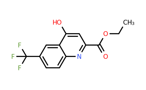 CAS 1352935-29-5 | Ethyl 4-hydroxy-6-(trifluoromethyl)quinoline-2-carboxylate