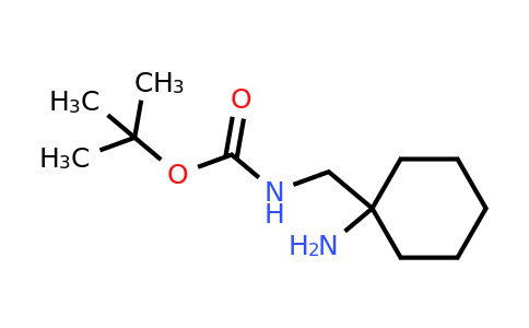 CAS 1352999-04-2 | tert-butyl N-[(1-aminocyclohexyl)methyl]carbamate