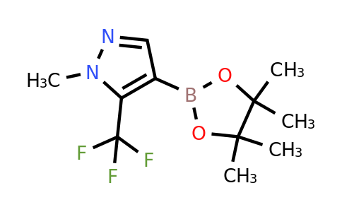 CAS 1353003-51-6 | 1-methyl-4-(tetramethyl-1,3,2-dioxaborolan-2-yl)-5-(trifluoromethyl)-1H-pyrazole
