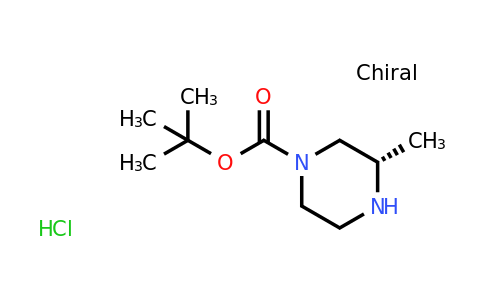CAS 1353006-46-8 | (S)-1-Boc-3-Methylpiperazine hydrochloride