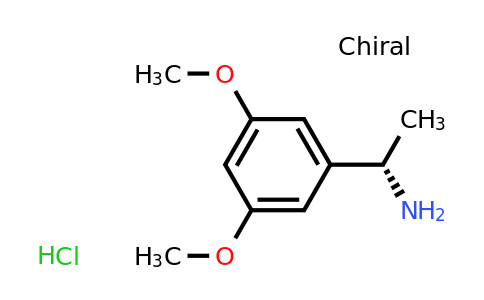 CAS 1353006-50-4 | (S)-1-(3,5-Dimethoxyphenyl)ethanamine hydrochloride