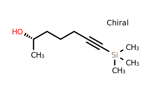 CAS 1353016-49-5 | (2S)-7-trimethylsilylhept-6-yn-2-ol