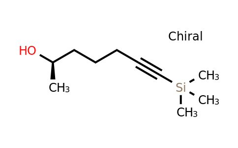 CAS 1353016-50-8 | (2R)-7-trimethylsilylhept-6-yn-2-ol
