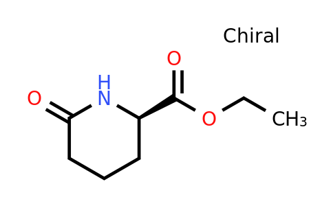 CAS 1353042-37-1 | ethyl (2R)-6-oxopiperidine-2-carboxylate