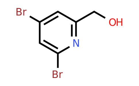 CAS 1353100-67-0 | (4,6-dibromo-2-pyridyl)methanol
