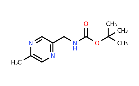 CAS 1353100-98-7 | tert-Butyl ((5-methylpyrazin-2-yl)methyl)carbamate
