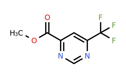 CAS 1353101-38-8 | Methyl 6-(trifluoromethyl)pyrimidine-4-carboxylate