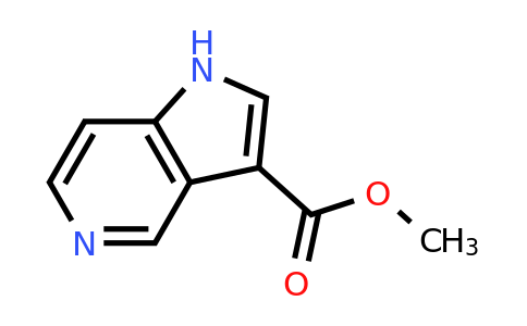 CAS 1353101-49-1 | methyl 1H-pyrrolo[3,2-c]pyridine-3-carboxylate