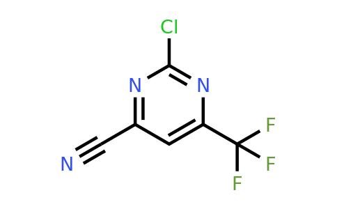 CAS 1353101-61-7 | 2-chloro-6-(trifluoromethyl)pyrimidine-4-carbonitrile