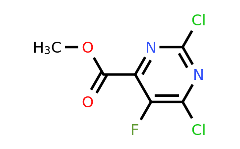 CAS 1353101-99-1 | Methyl 2,6-dichloro-5-fluoropyrimidine-4-carboxylate