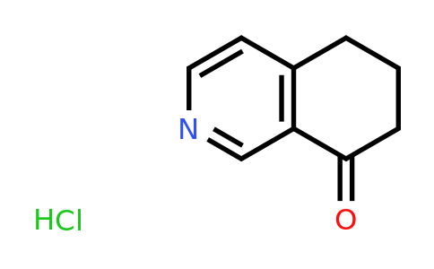 CAS 135311-97-6 | 6,7-Dihydro-5H-isoquinolin-8-one hydrochloride