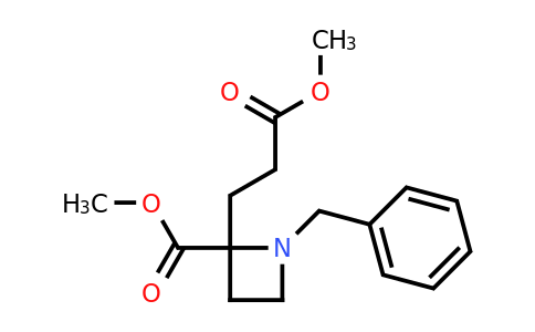 CAS 1353160-88-9 | methyl 1-benzyl-2-(3-methoxy-3-oxopropyl)azetidine-2-carboxylate