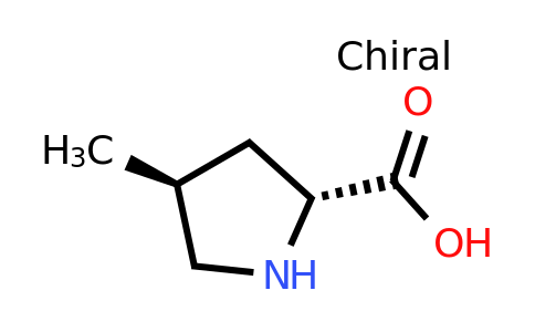 CAS 13532-73-5 | trans-4-methylpyrrolidine-2-carboxylic acid