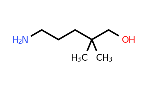 CAS 13532-77-9 | 5-Amino-2,2-dimethylpentan-1-ol