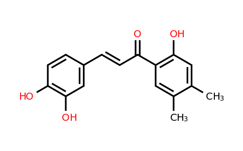 CAS 1353223-54-7 | (E)-3-(3,4-Dihydroxyphenyl)-1-(2-hydroxy-4,5-dimethylphenyl)prop-2-en-1-one
