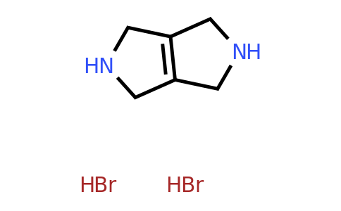 CAS 135325-05-2 | 1,2,3,4,5,6-hexahydropyrrolo[3,4-c]pyrrole;dihydrobromide
