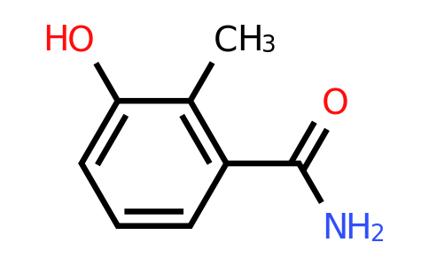 CAS 135329-26-9 | 3-Hydroxy-2-methylbenzamide