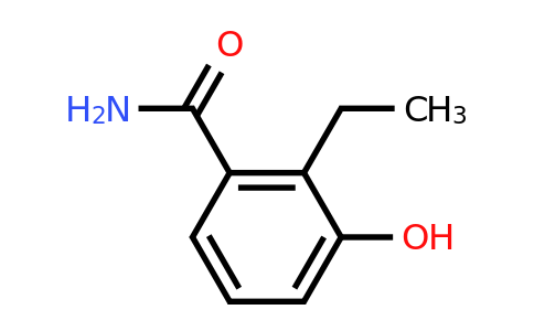 CAS 135329-27-0 | 2-Ethyl-3-hydroxybenzamide