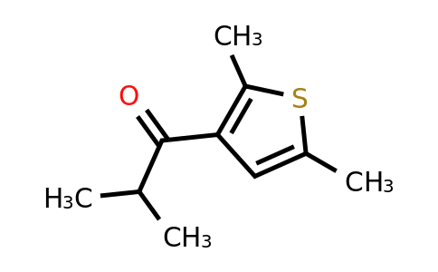 CAS 135333-91-4 | 1-(2,5-Dimethylthiophen-3-yl)-2-methylpropan-1-one