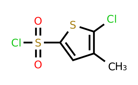 CAS 1353435-17-2 | 5-chloro-4-methylthiophene-2-sulfonyl chloride