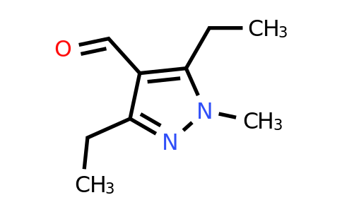 CAS 1353498-48-2 | 3,5-diethyl-1-methyl-1H-pyrazole-4-carbaldehyde