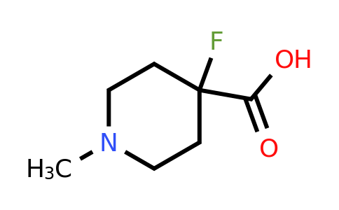 CAS 1353498-52-8 | 4-Fluoro-1-methylpiperidine-4-carboxylic acid
