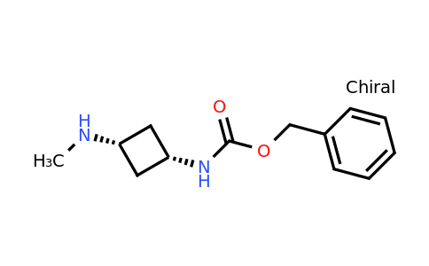 CAS 1353501-22-0 | benzyl N-[(1s,3s)-3-(methylamino)cyclobutyl]carbamate