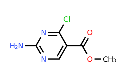 CAS 1353503-49-7 | Methyl 2-amino-4-chloropyrimidine-5-carboxylate
