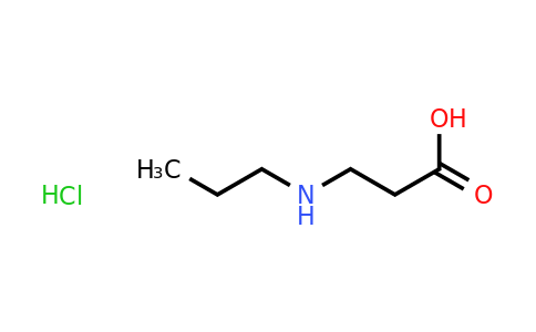 CAS 1353504-36-5 | 3-(propylamino)propanoic acid hydrochloride