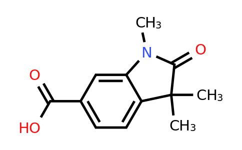 CAS 135354-00-6 | 1,3,3-Trimethyl-2-oxindole-6-carboxylic acid