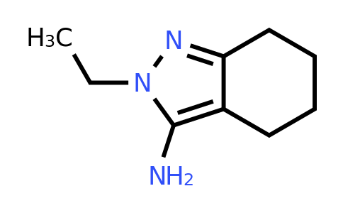 CAS 1353569-74-0 | 2-ethyl-4,5,6,7-tetrahydro-2H-indazol-3-amine