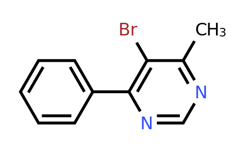 CAS 1353577-56-6 | 5-Bromo-4-methyl-6-phenylpyrimidine