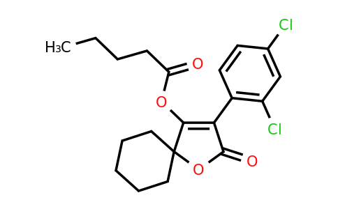 CAS 1353581-63-1 | 3-(2,4-dichlorophenyl)-2-oxo-1-oxaspiro[4.5]dec-3-en-4-yl pentanoate