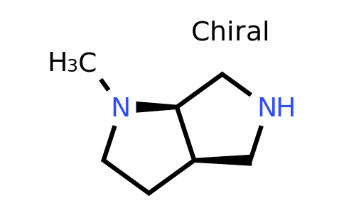 CAS 1353644-77-5 | (3aR,6aR)-1-Methyl-hexahydropyrrolo[3,4-b]pyrrole