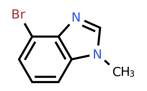 CAS 1353679-63-6 | 4-bromo-1-methyl-benzimidazole