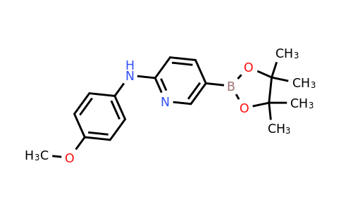 CAS 1353716-50-3 | (4-Methoxyphenyl)-[5-(-4,4,5,5-tetramethyl-1,3,2-dioxaborolan-2-YL)pyridin-2-YL]amine
