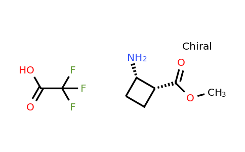 CAS 1353742-72-9 | methyl (1R,2S)-2-aminocyclobutane-1-carboxylate; trifluoroacetic acid