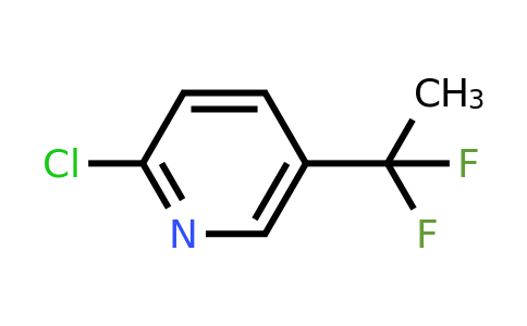 2-chloro-5-(1,1-difluoroethyl)pyridine