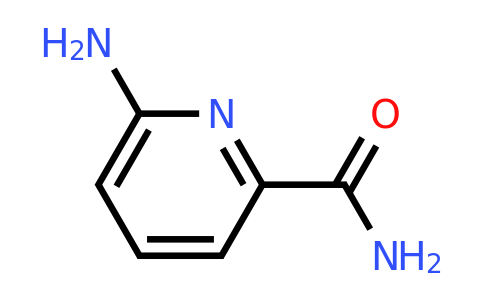 CAS 13538-41-5 | 6-Amino-pyridine-2-carboxylic acid amide
