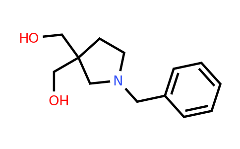 CAS 135380-26-6 | 1-benzyl-3-(hydroxymethyl)pyrrolidin-3-yl]methanol