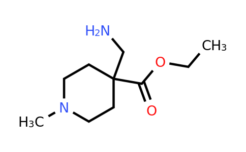 CAS 135380-48-2 | ethyl 4-(aminomethyl)-1-methyl-piperidine-4-carboxylate