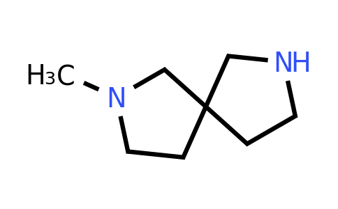 CAS 135380-53-9 | 2-methyl-2,7-diazaspiro[4.4]nonane